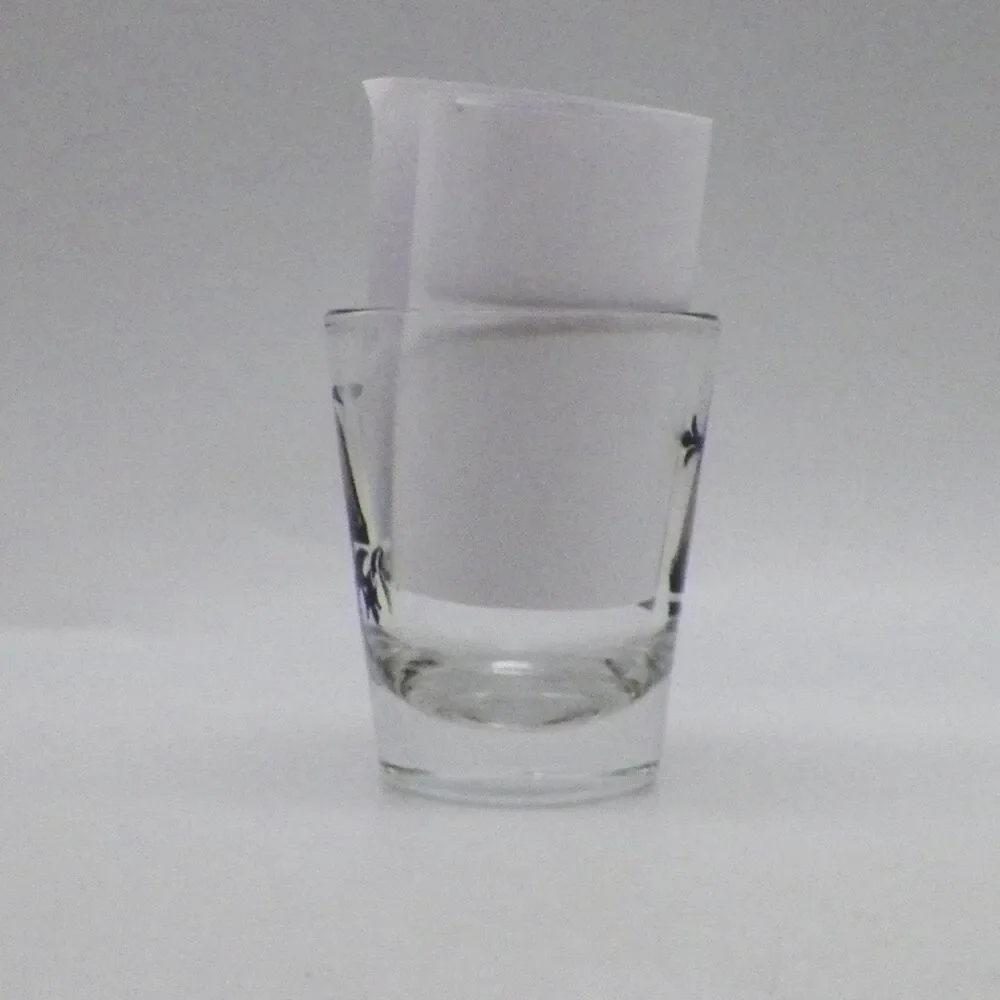 Arizona State Shot Glass Souvenir Gold & Black